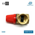 Female Thread Brass Safety Valve 1/2" Inch with Ce Certificate